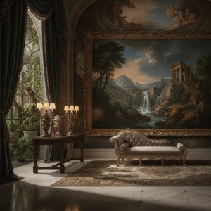 Baroque Landscapes: A Procurement Guide to Dramatic Depth and Grandeur for Professional Hotel Interiors