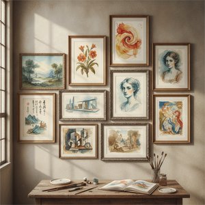 10 Iconic Watercolor Masterpieces That Redefined Art History