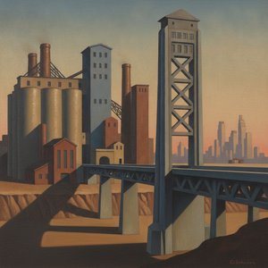 Precisionism: The Sharp Lines and Industrial Soul of American Modernism