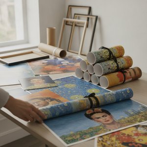 OriginalUniqueArt.com F.A.Q.: Premium Art Poster Prints – Vivid Colors & Versatile Sizing
