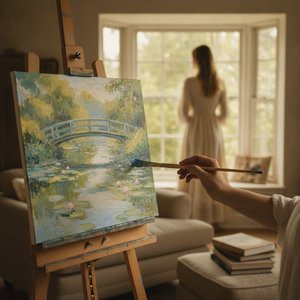 Capturing Ephemeral Light: Transform Your Cherished Photos into Timeless Impressionist Masterpieces