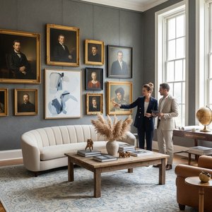 The Curated Interior: Elevating Private Collections Through OriginalUniqueArt’s Bespoke Art Consultation Services