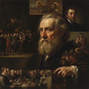 Mastering Light & Shadow: The 25 Greatest Artworks by Rembrandt van Rijn