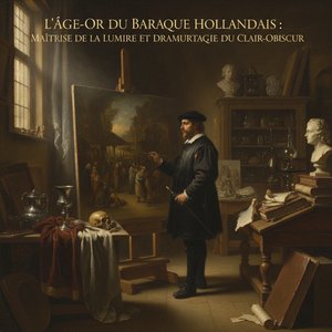 Mastering Light and Shadow: The Chiaroscuro Revolution of Dutch Baroque Art