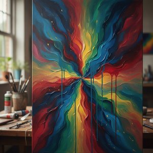 Lyrical Abstraction: The Emotional Power of Color and Form in Modern Art History