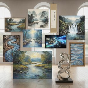 Flowing Masterpieces: Top 10 Artworks That Capture the Spirit of Rivers