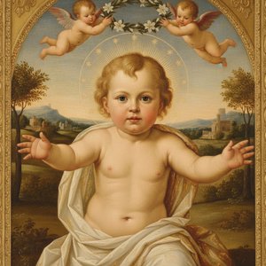 Divine Innocence: A Guide to Capturing the Beauty of Baby Jesus in Fine Art History
