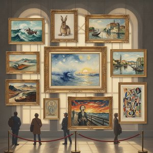 10 Legendary Watercolor Masterpieces That Changed Art History Forever