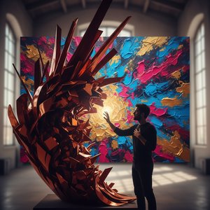 The Resonance of Boldness: Exploring Emotional Impact & Artistic Expression