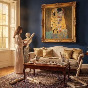 Own a Hand‑Painted Masterpiece Instantly: Stock Ready Oil Paintings—Fast, Transparent, and Ready to Hang