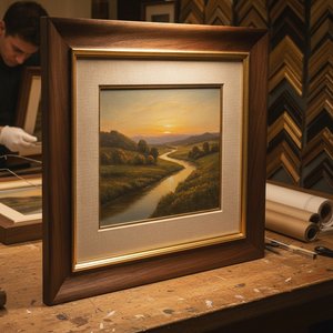 Beyond the Canvas: Elevate Your Custom Masterpiece with OriginalUniqueArt’s Premium Framing Services