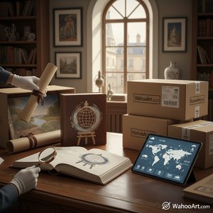 F.A.Q.: How Are Shipping Costs Calculated for Art Orders on ?