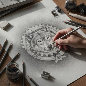 Mastering Graphite Pencil: The Art of Precision, Shadow, and the Alchemy of Carbon