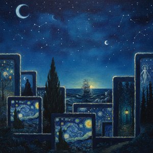 Midnight Blue Magic: 10 Iconic Paintings That Master the Night Sky