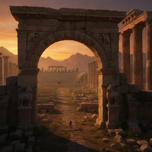Epic Remnants: The Bold and High-Impact Visual Power of Ancient Ruins
