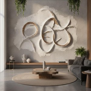 Beyond the Canvas: Why Plaster Relief is the Ultimate 3D Edge for Modern Interior Design