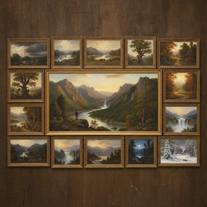 10 Iconic Hudson River School Masterpieces That Changed American Art