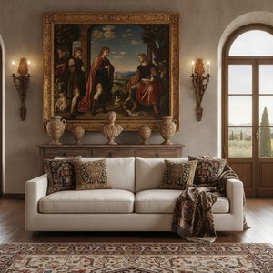 Timeless Elegance: Transform Your Home with the Enchanting Beauty of Medieval Italian Artworks