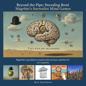 Beyond the Pipe: Decoding René Magritte’s Surrealist Mind Games