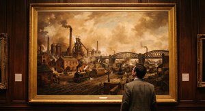 Industrial Revolution On Canvas: 10 Artworks That Define A Modern Aesthetic