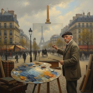 Édouard Cortès: Capturing Parisian Life – A Comprehensive Study of the 'Painter of Paris'