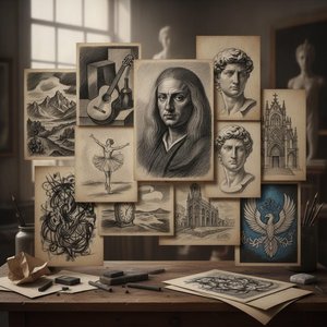 10 Iconic Charcoal Masterpieces That Redefined Art History