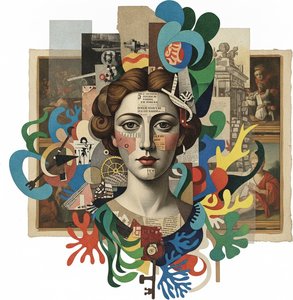 10 obras maestras del collage que revolucionaron el arte moderno