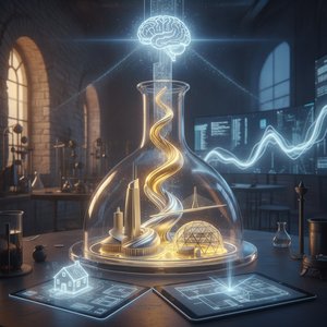 Form Follows Function: Elevating Hotel Interiors with Bespoke Technical Blueprint Art