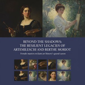 Beyond the Shadows: The Resurgence of Female Masters Artemisia Gentileschi and Berthe Morisot