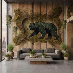 Wild & Raw: Bold Forest Art Trend Forecast to Level Up Your Urban Space