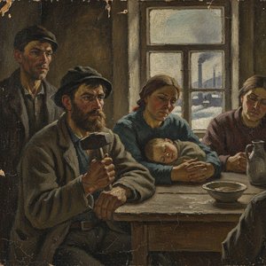 Beyond the Surface: The Raw Power and Grit of Russian Realism