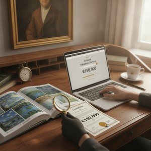 F.A.Q.: Posso encomendar uma obra de arte personalizada não listada?