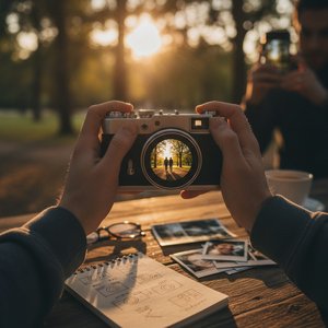 Capturing Moments: A Beginner's Guide to the Magic of Photography and Visual Storytelling