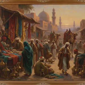 Orientalist Art Unveiled: The Breathtaking Color and Intense Detail of 19th-Century Masterpieces