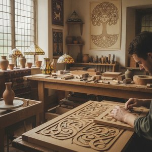 The Arts and Crafts Movement: Rediscovering the Soul of Handcrafted Artistry and Timeless Design