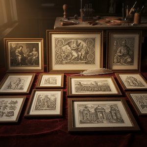 Engraving's Golden Age: 10 Masterpieces That Redefined Art | Originaluniqueart