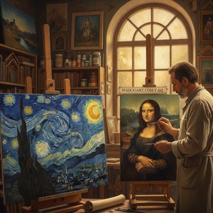 OriginalUniqueArt.com F.A.Q.: Why Our Handmade Oil Reproductions Are Museum-Quality Masterpieces