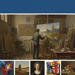 From Concept to Canvas: A Structured Process for Realizing Your Creative Vision Through Handcrafted Oil Painting