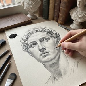 Mastering Graphite Pencil: The Art of Precision, Shadow, and the Alchemy of Carbon