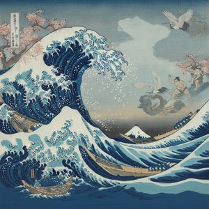Mastering the Great Wave: The Top 25 Iconic Artworks by Katsushika Hokusai