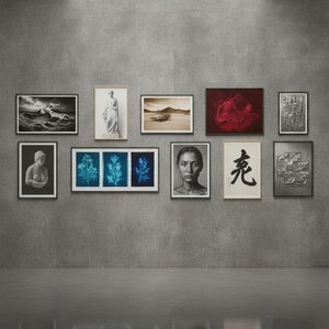 10 Capolavori che Incantano con l'Intensità del Colore Monocromatico