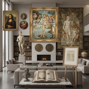 Renaissance Humanism's Greatest Art: 10 Masterpieces For Your Home