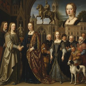 Portrayals of Power: Nobility as Subject & Symbol in Western Art History