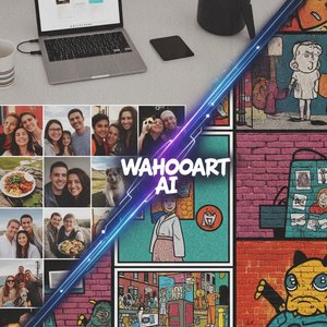 From Selfie to Street Art: Transform Your Photos into Iconic Pop Art Masterpieces with OriginalUniqueArt AI