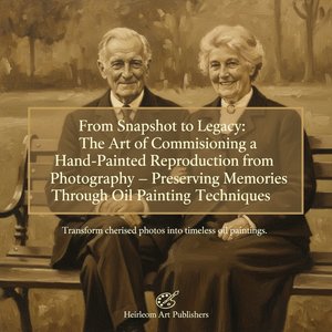 From Snapshot to Legacy: The Art of Commissioning a Hand-Painted Reproduction from Photography – Preserving Memories Through Oil Painting Techniques