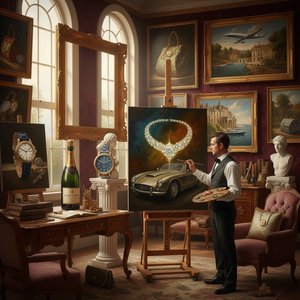 The Art of Living: Transforming Luxury Assets into Timeless Masterpieces with Bespoke OriginalUniqueArt Oil Commissions