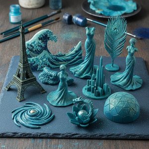 10 Iconic Masterpieces Drenched in Stunning Teal Tones