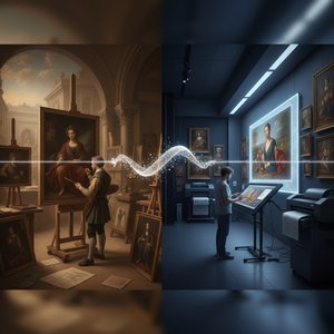 The Enduring Legacy of Art Reproduction: From Historical Copies to Contemporary Interpretations