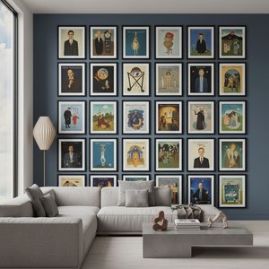René Magritte's Masterpieces: 25 Surrealist Paintings For Art Lovers | Originaluniqueart