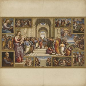 Masterpieces of Perfection: The Top 25 Greatest Artworks by Raphael